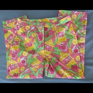 Vintage Lilly Pulitzer Capris, Sz 6